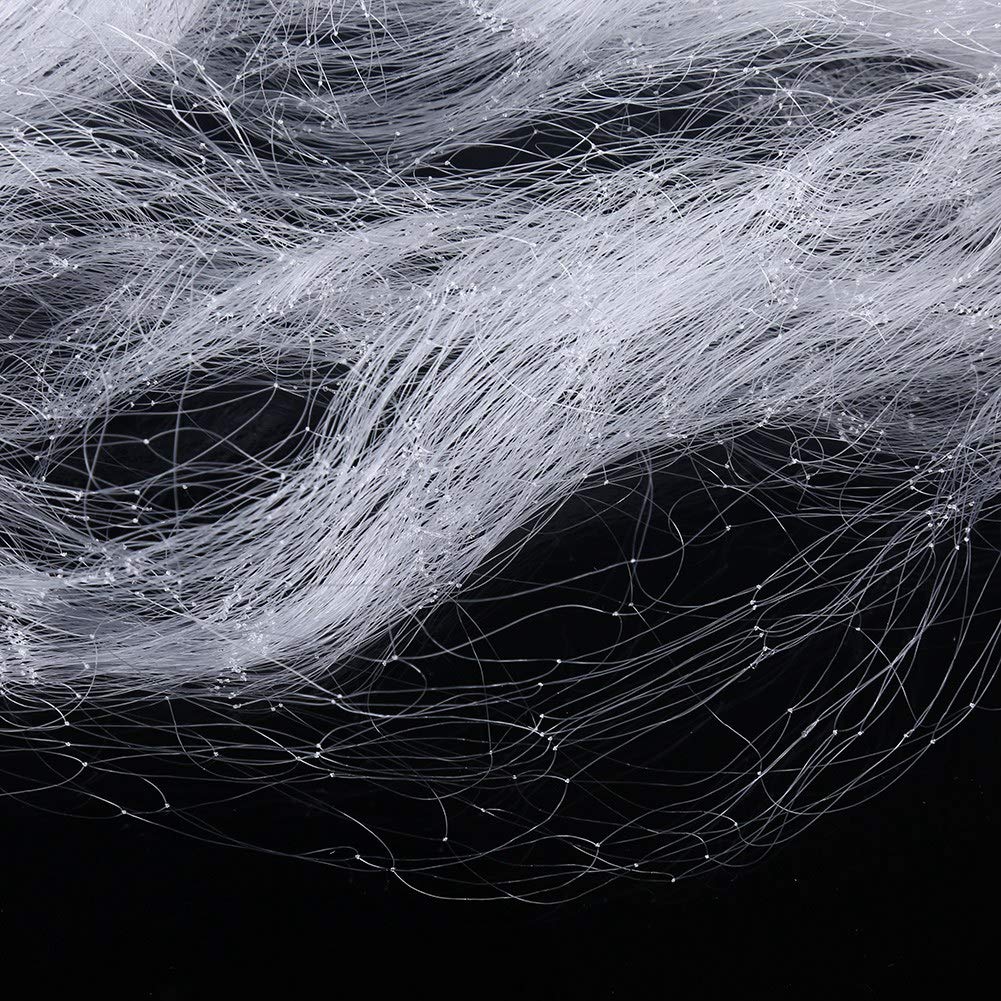 RiToEasysports nylon trap net shows 20 m length for efficient netting