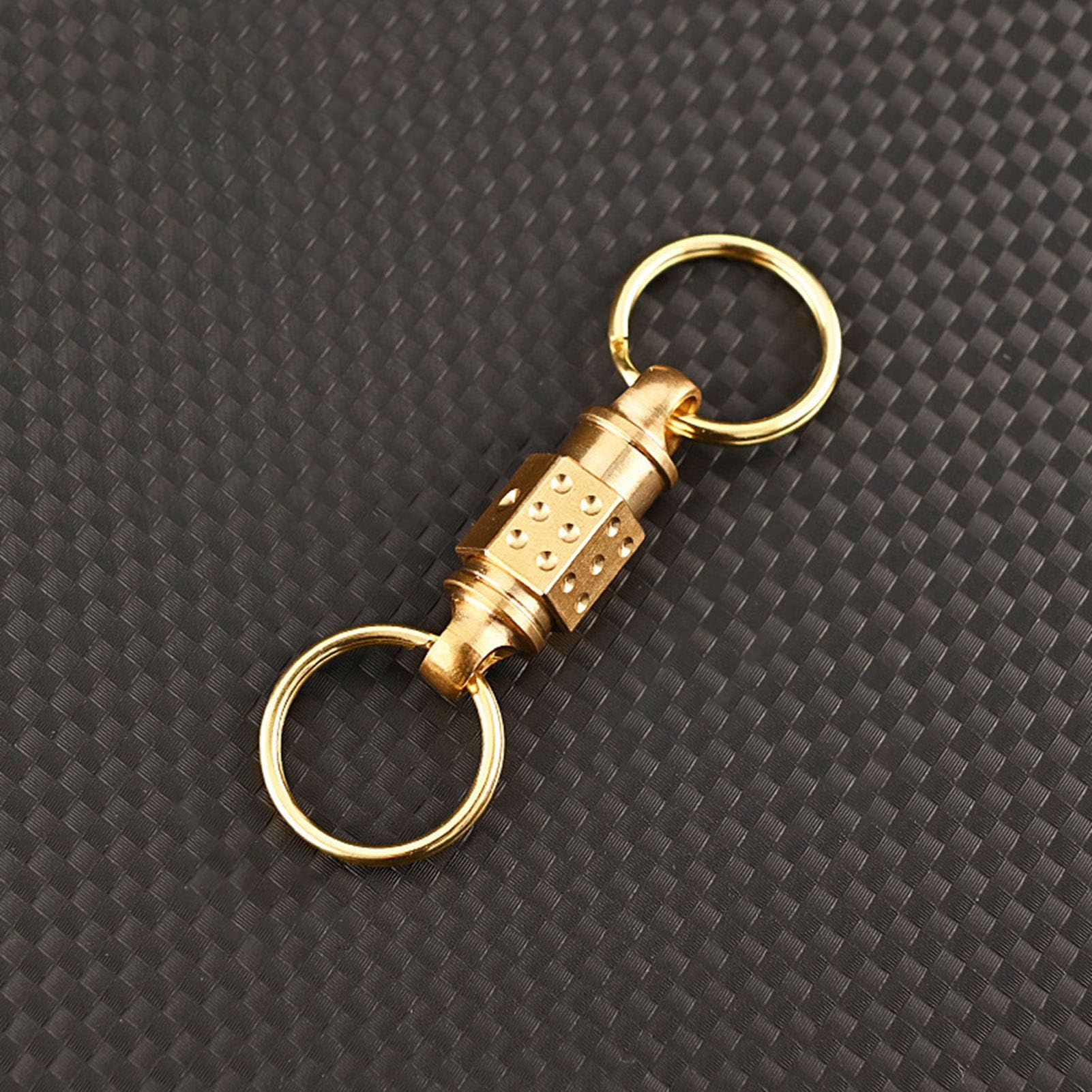 RiToEasysports internal stainless steel ball guide ensures stable key retention.