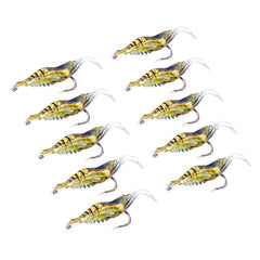 RiToEasysports long cast ready lure sinks and retrieves smoothly.