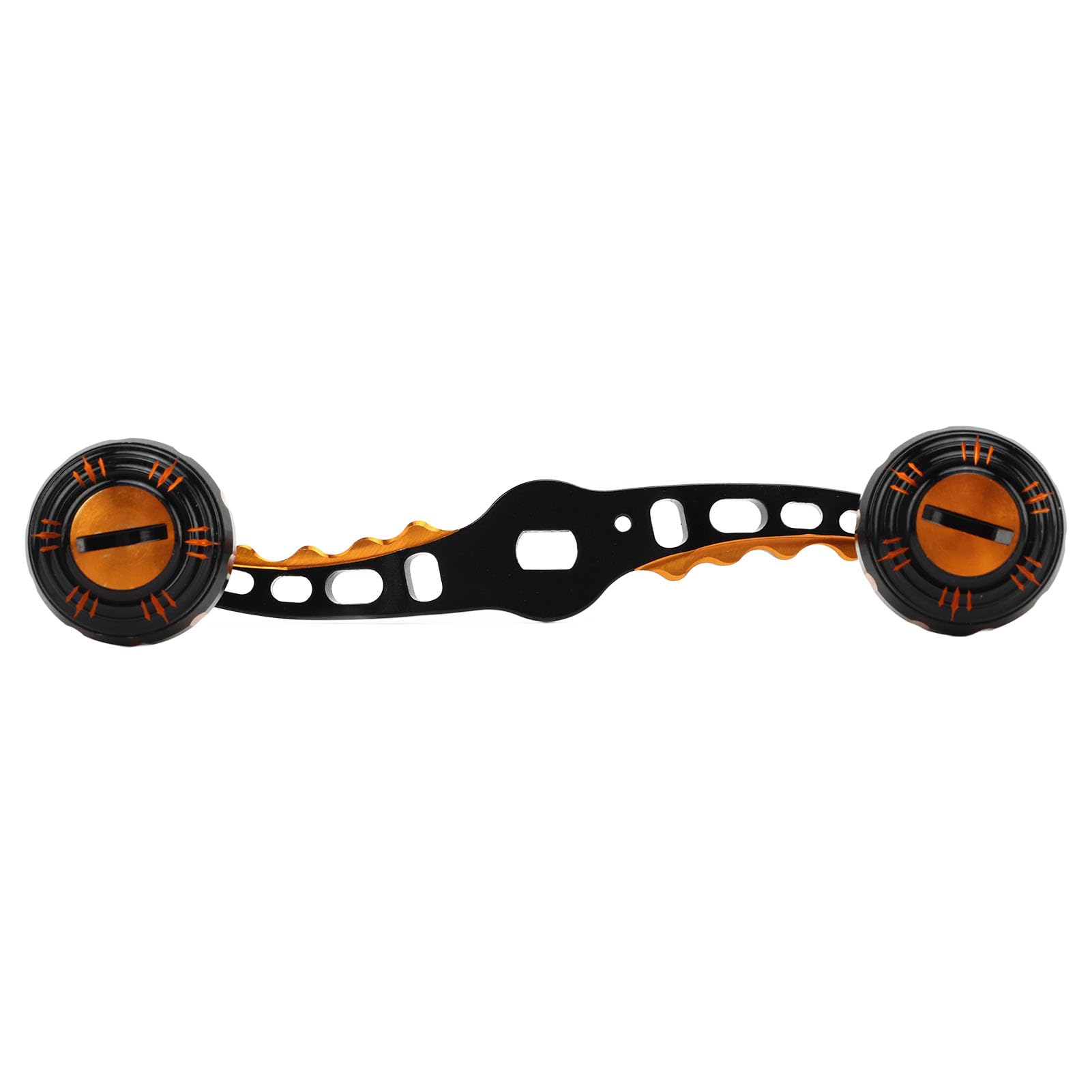 RiToEasysports metal handle texture with clear pattern for grip.