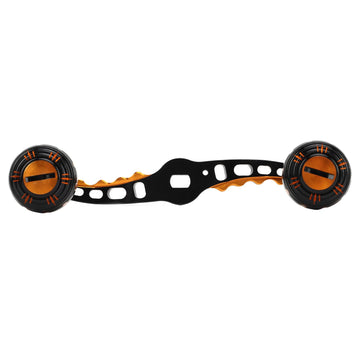 RiToEasysports metal handle texture with clear pattern for grip.