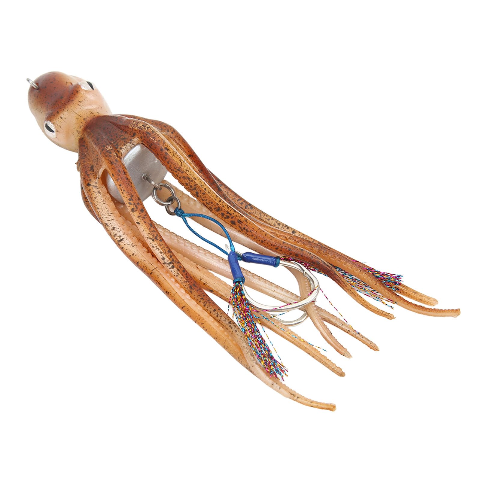 RiToEasysports octopus swimbait ink-release feature adds realism underwater.