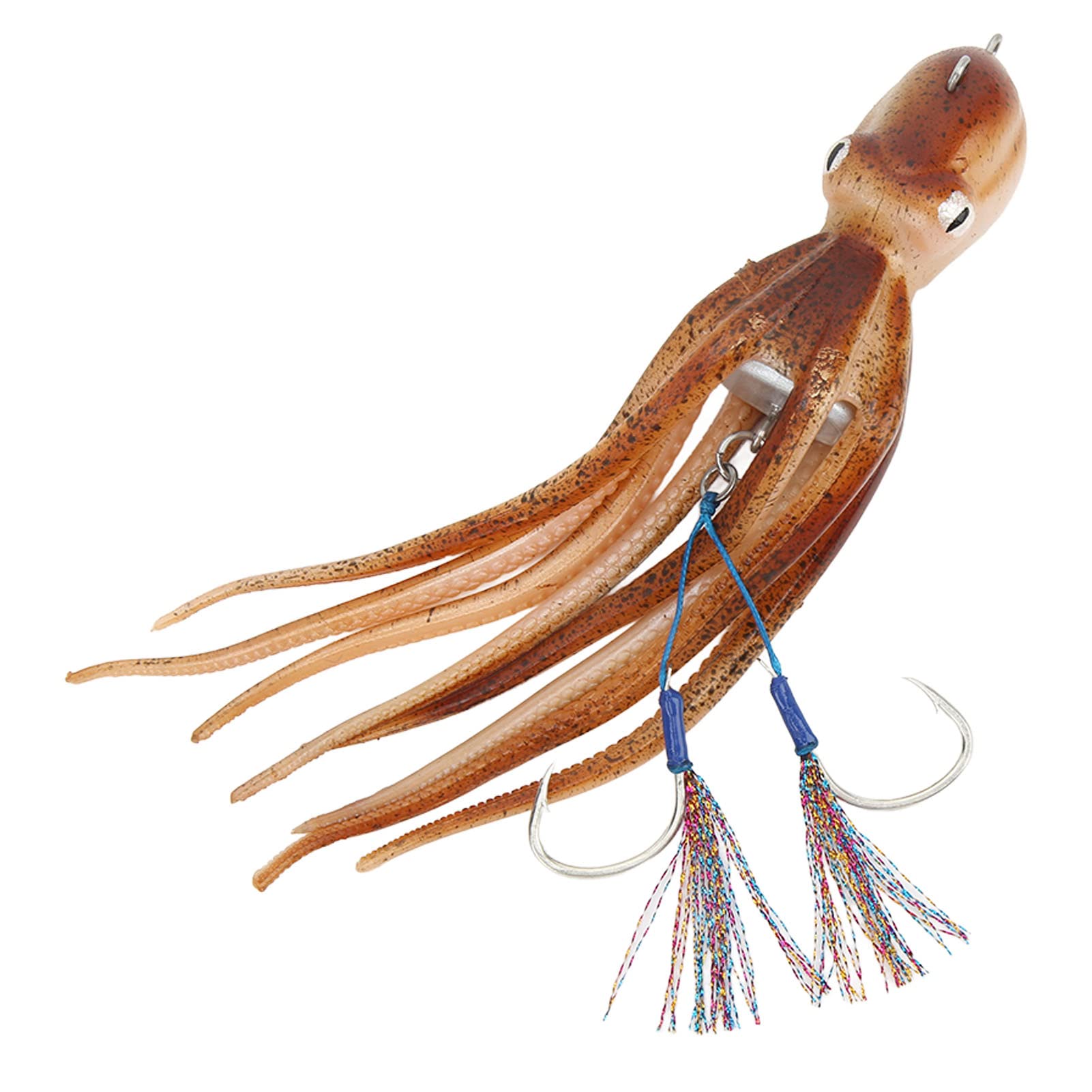 RiToEasysports octopus swimbait built with premium TPE materials and durable components.