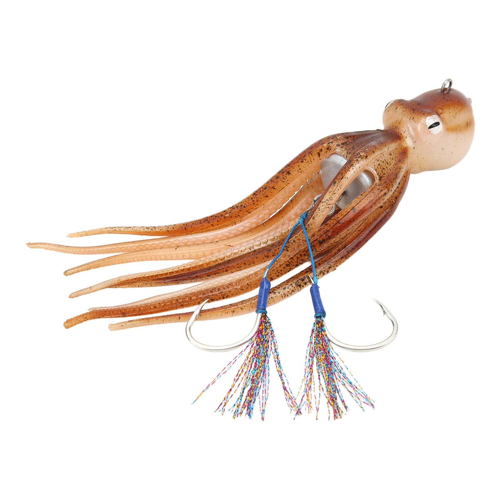 RiToEasysports octopus swimbait stainless steel parts deliver lasting performance.