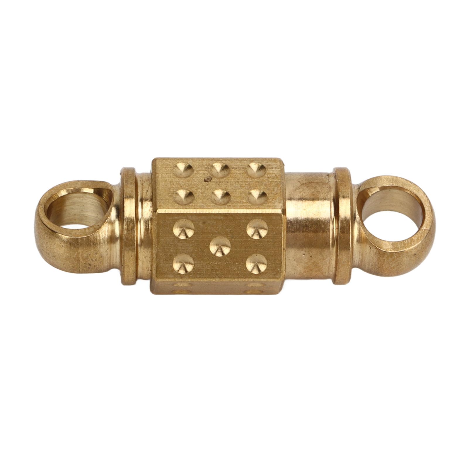 RiToEasysports premium brass material provides durability and wear resistance.