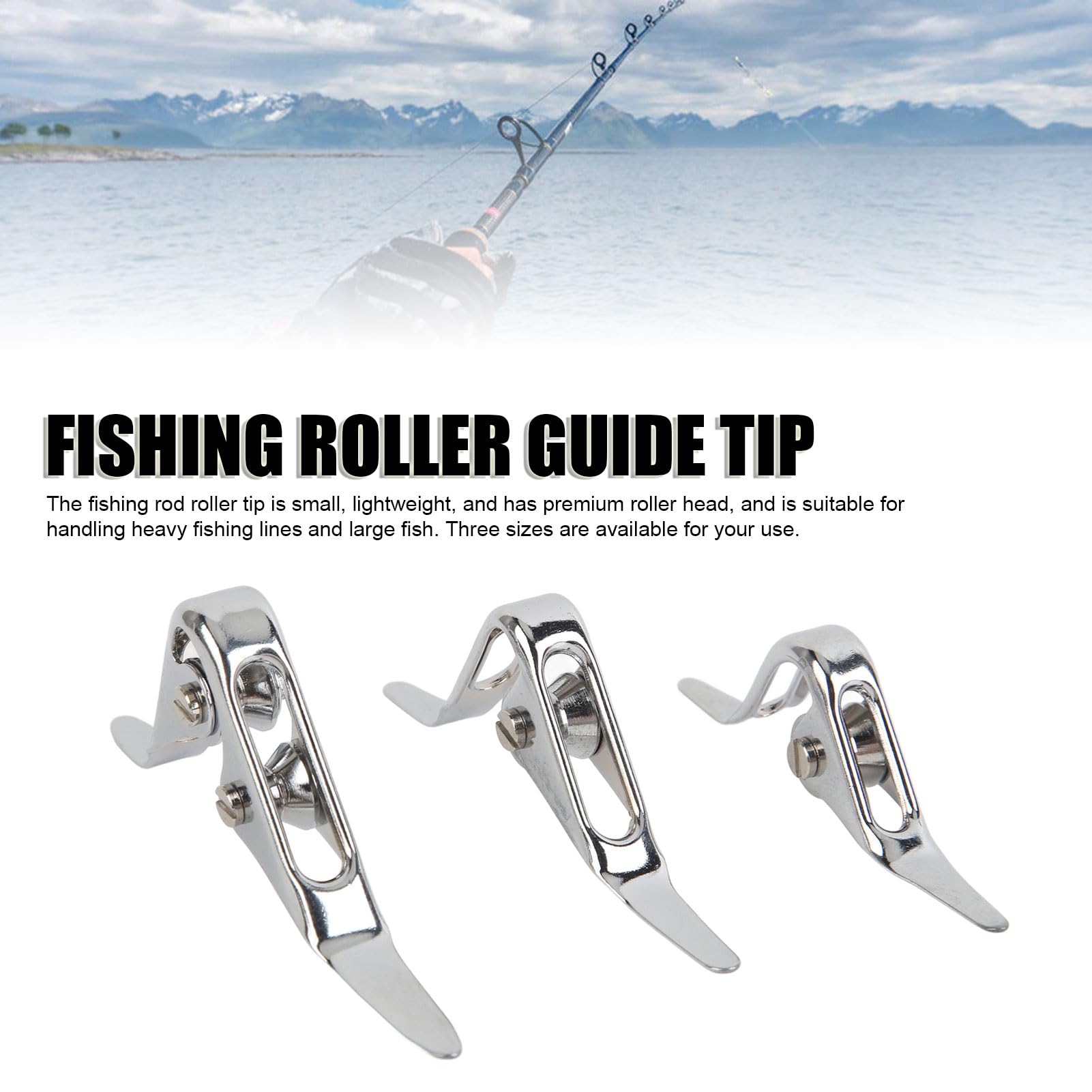 RiToEasysports three sizes available for rod setups