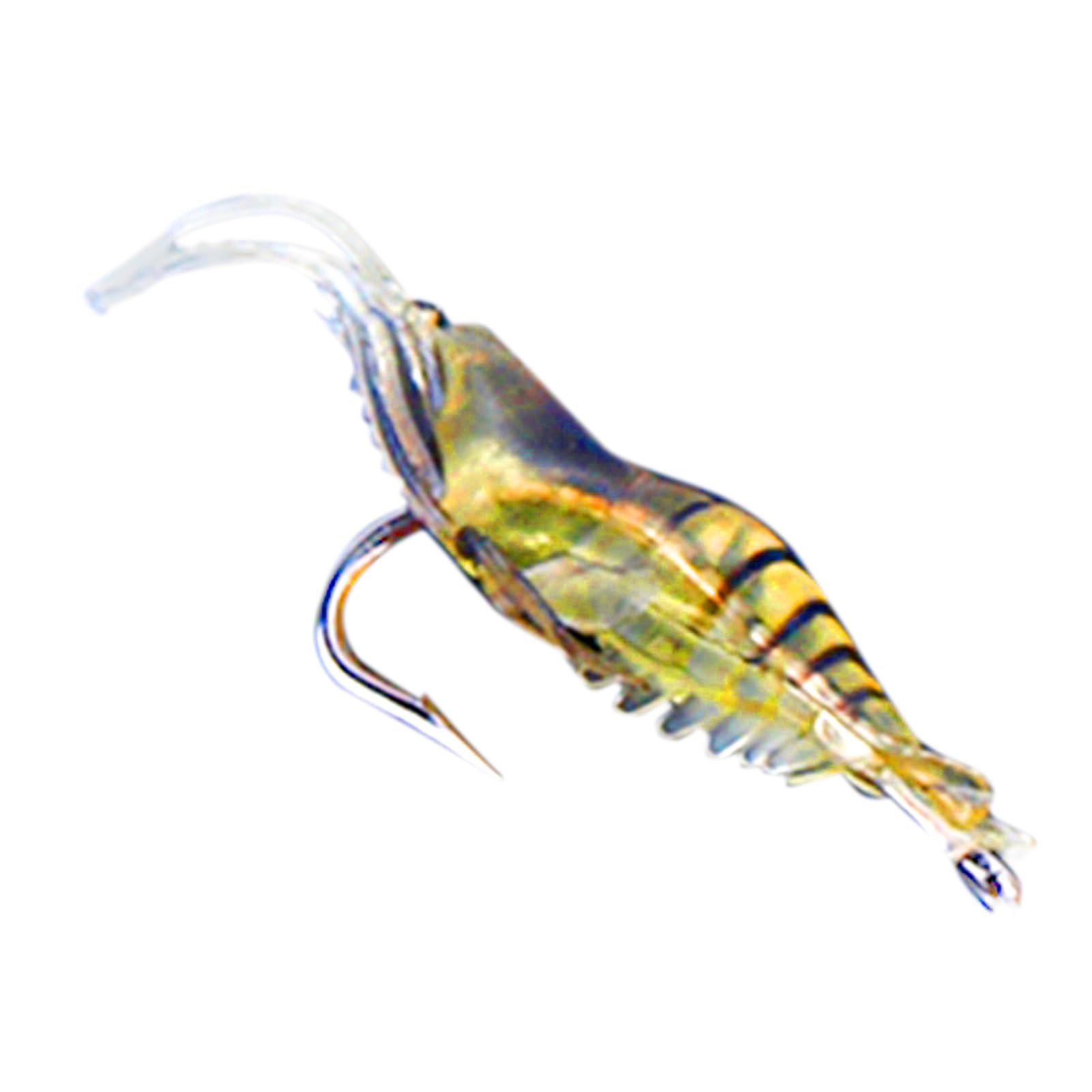 RiToEasysports shrimp lure action helps reach deep water zones.