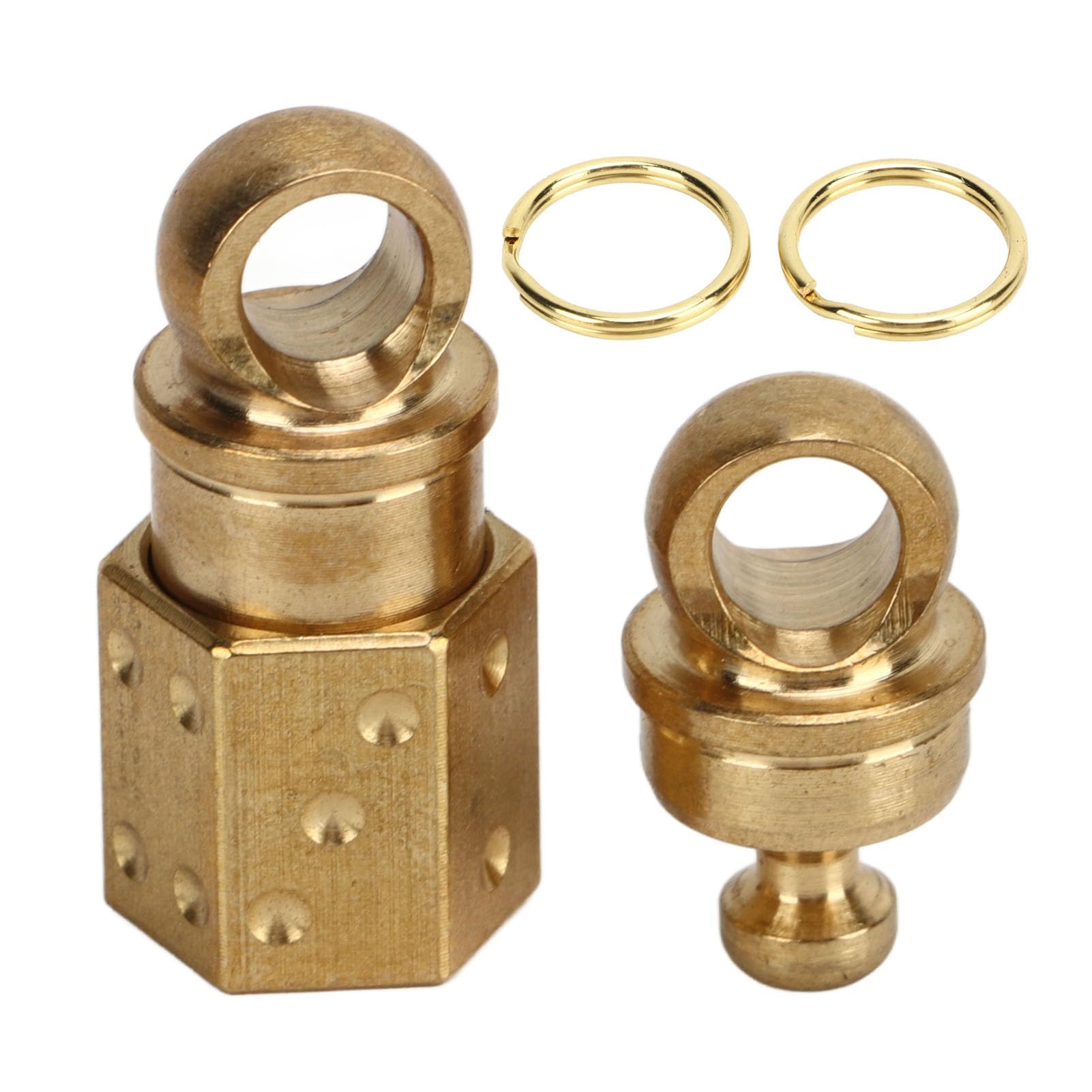 RiToEasysports snap-lock holder features a secure design to hold keys.
