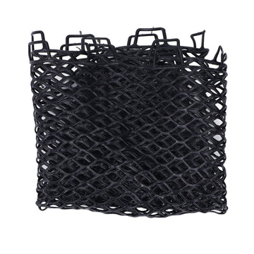 RiToEasysports soft-damage-minimizing net; protects fins during netting.
