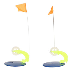 RiToEasysports stainless steel base and pole provide stable setup.