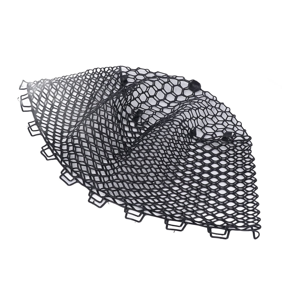 RiToEasysports transparent black net; gentle handling of fish in freshwater or saltwater.