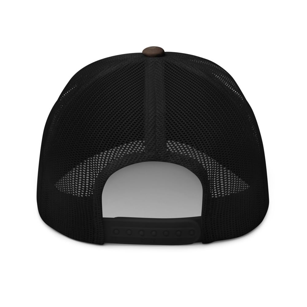 RIVEMUG camo feral hat back mesh enhances breathability
