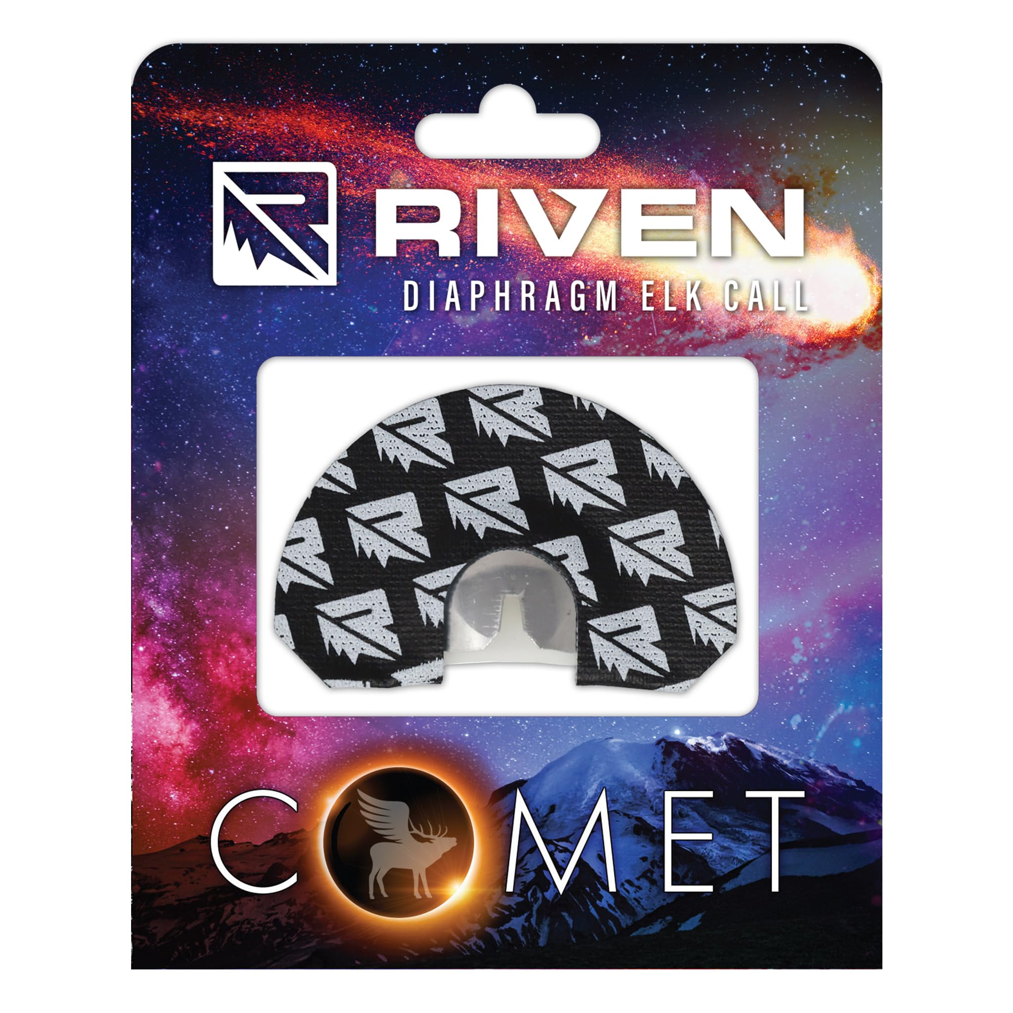 RIVEN Comet elk call durable latex detail for rugged use.