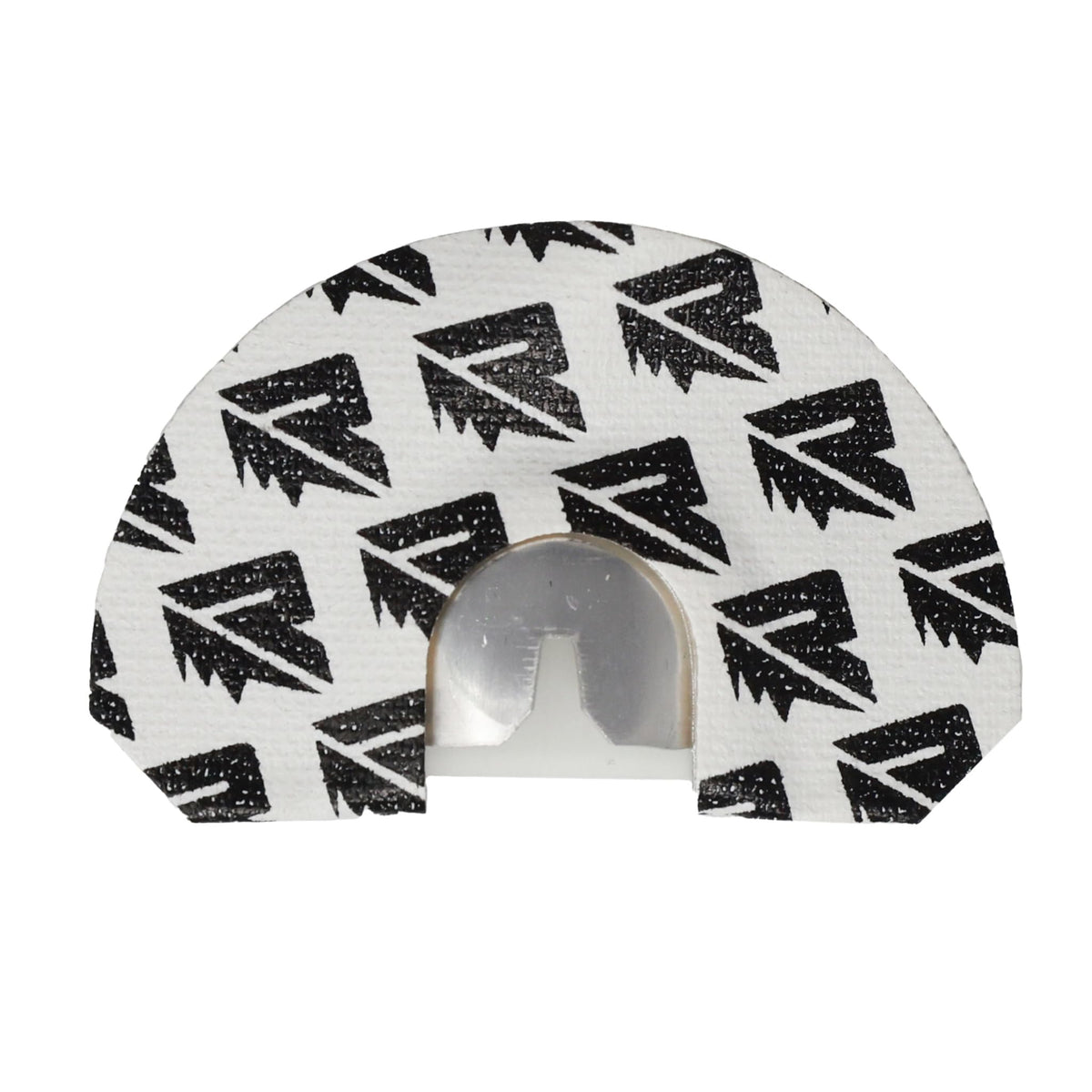 RIVEN Elkasus small domed elk diaphragm call enables precise mouth placement for elk sounds.