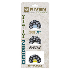 RIVEN Origin Black Ice elk call producing sharp bull sounds for attracting bulls