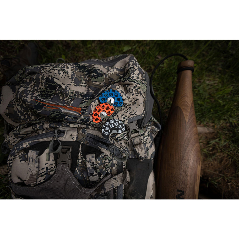 RIVEN Rebel tape and latex reeds illustrated for long-lasting season performance.