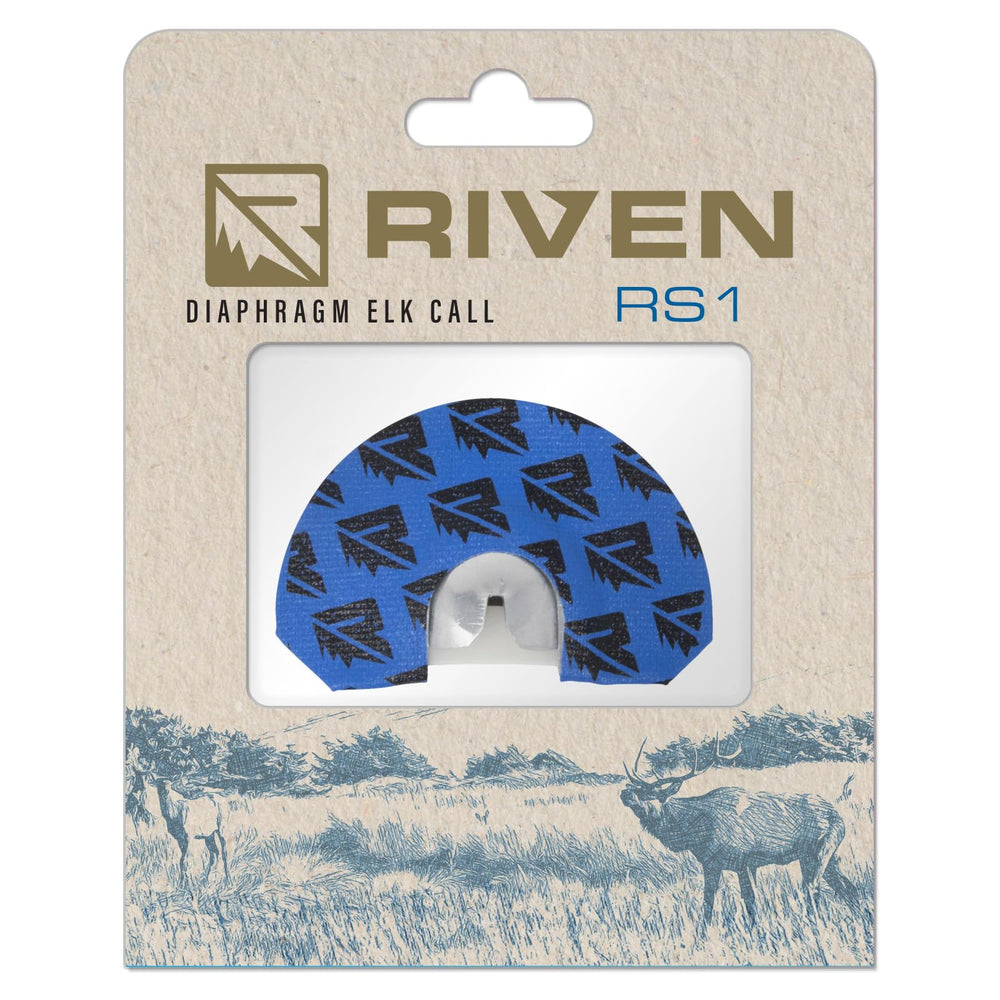RIVEN RS1 versatile elk call producing bull, cow, and calf sounds in the field
