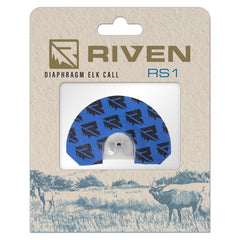 RIVEN RS1 versatile elk call producing bull, cow, and calf sounds in the field