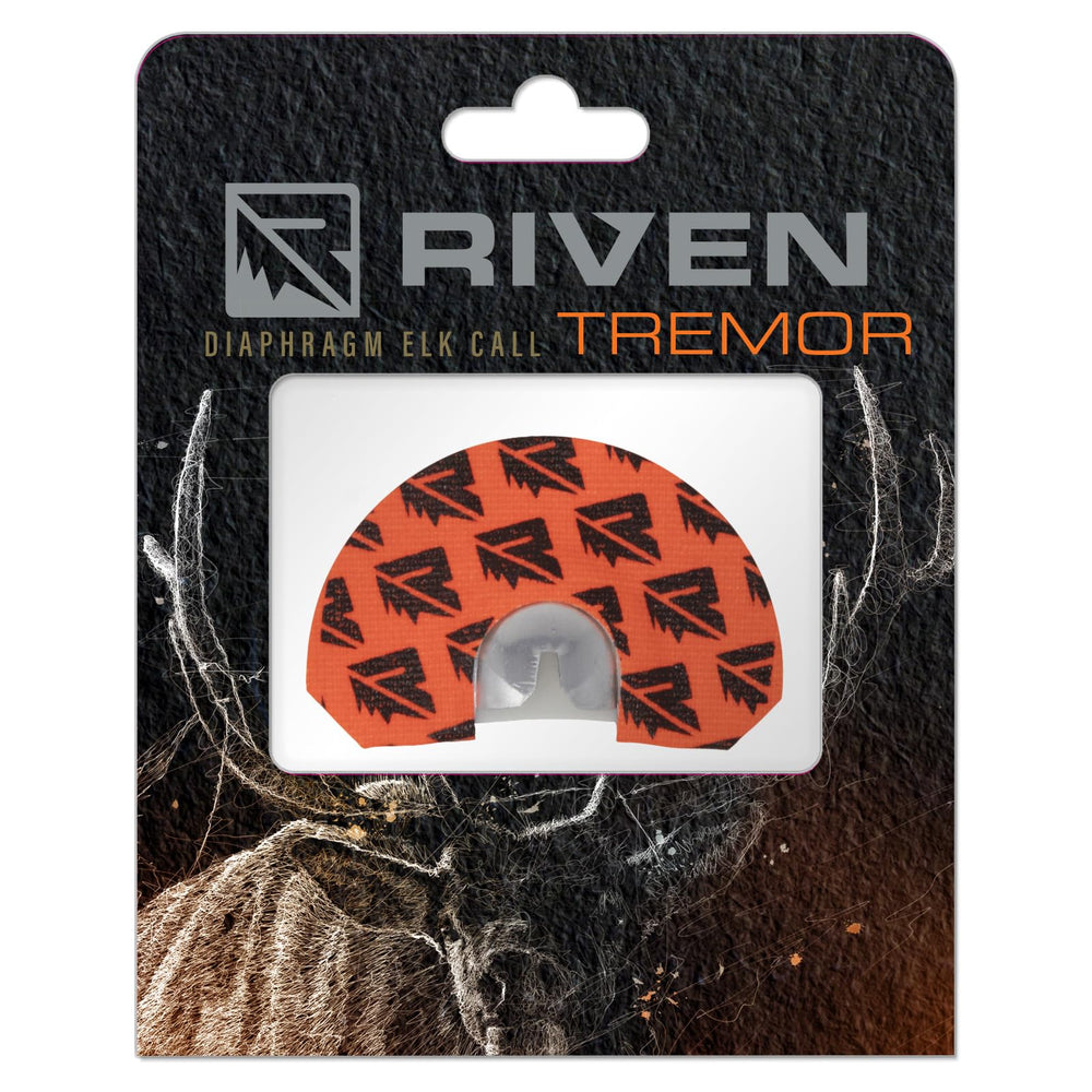 RIVEN Tremor elk call with standard frame assembly for versatile field setups
