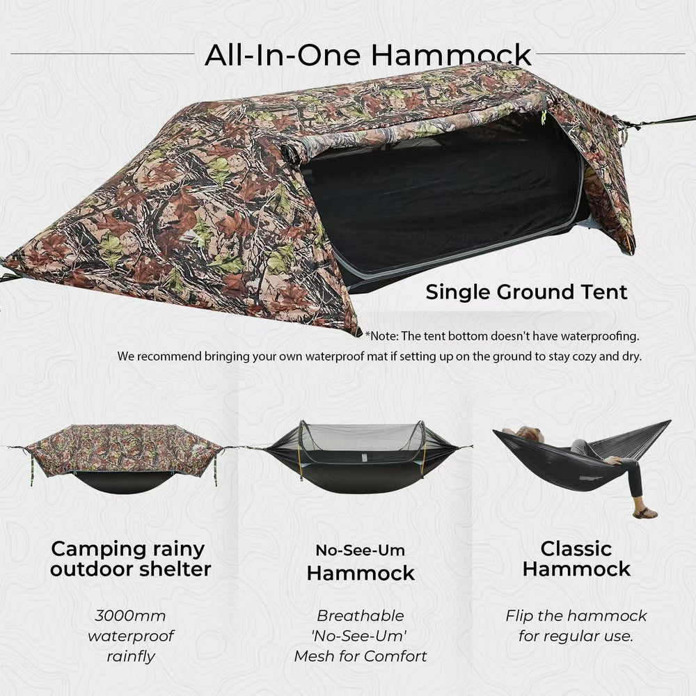 Rivenlo storage bag keeps your kit compact and ready.