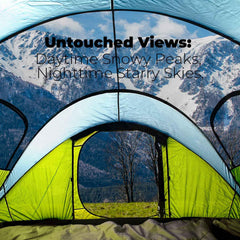 Rivenlo pop-up tent with automatic setup for quick shelter after a day outdoors