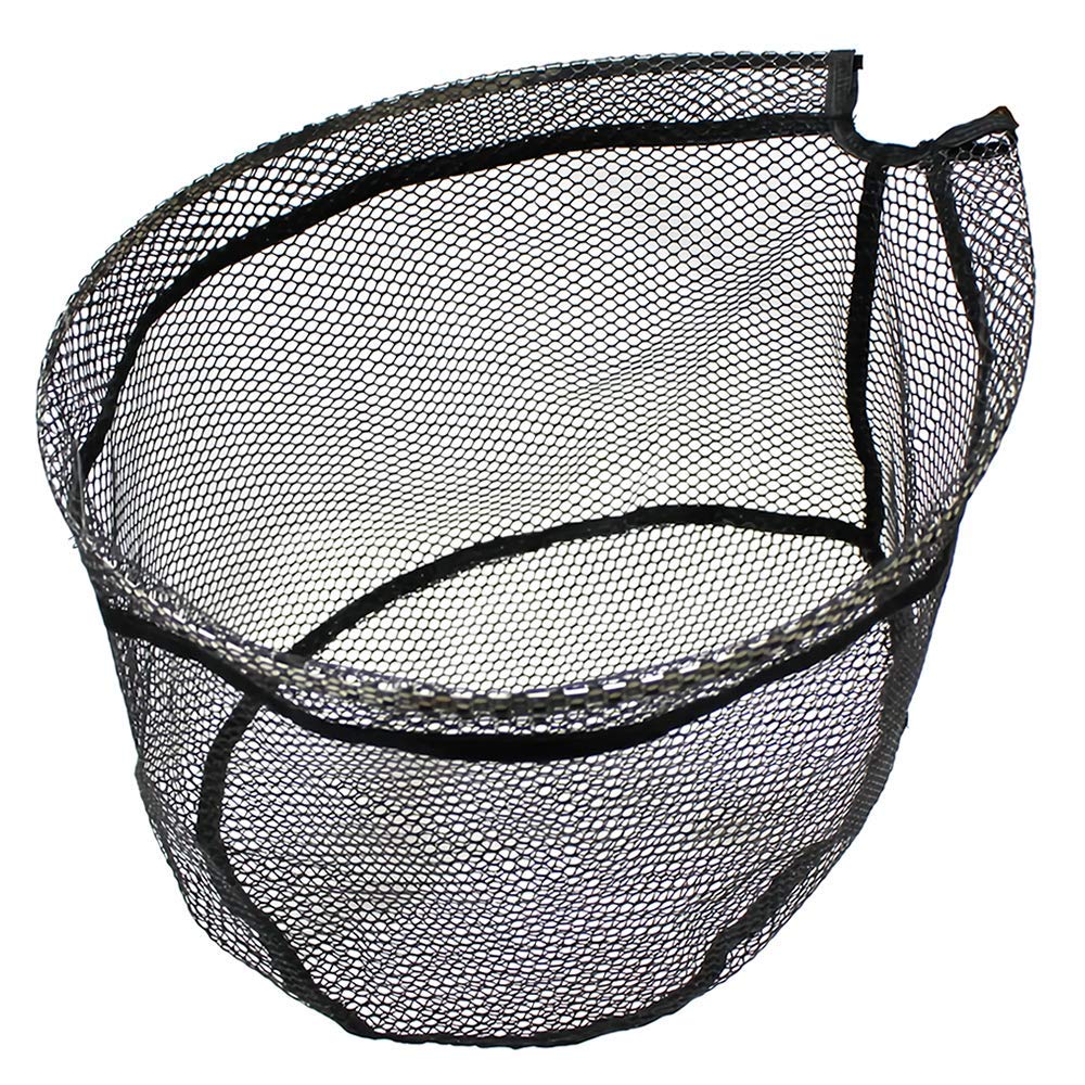 River Peak Replacement Rubber Coating Net - Oval Type, XS size, front view
