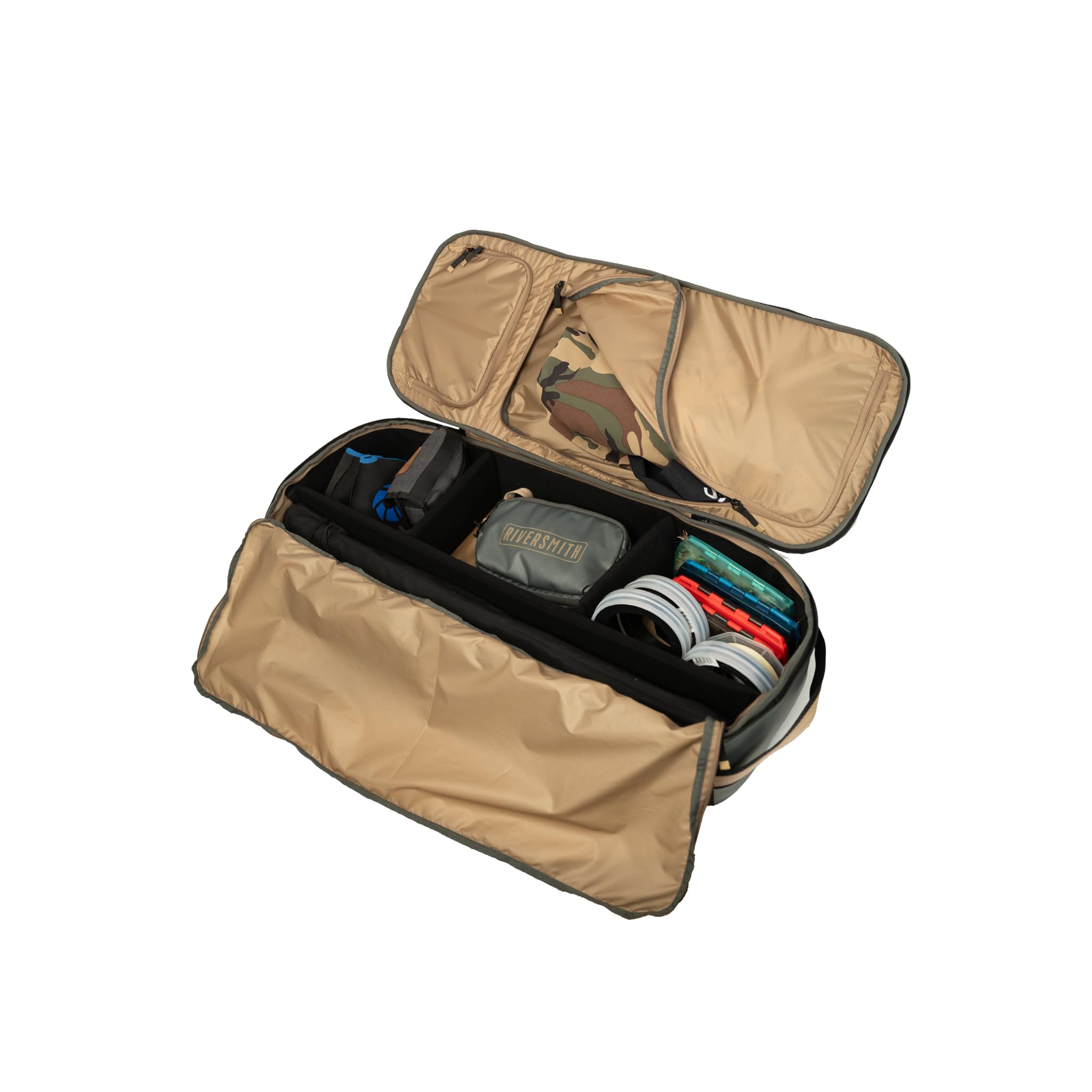 RiverSmith Convoy ID tag pocket safely stores passport and keys