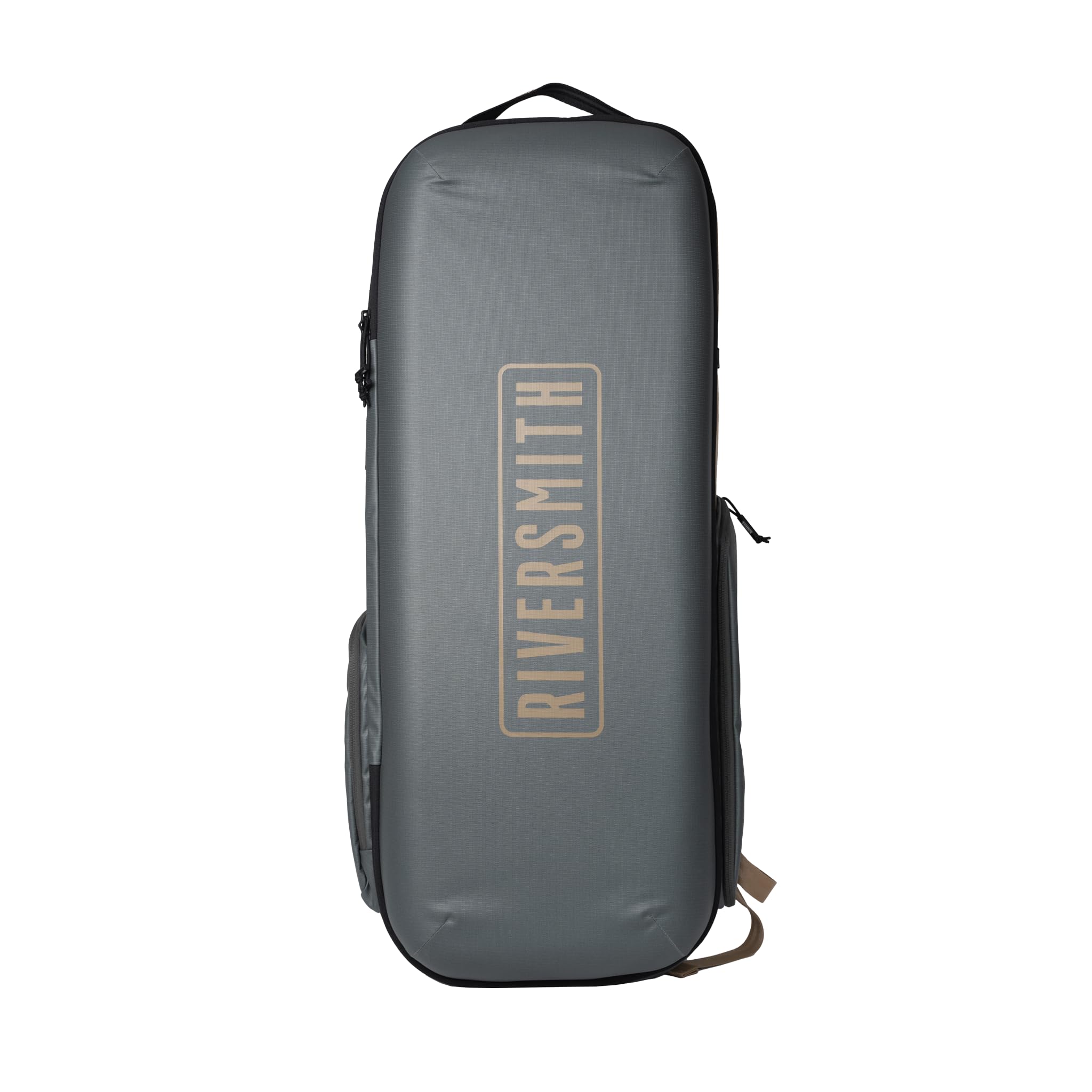RiverSmith Convoy open gear compartment keeps fly fishing gear neatly organized