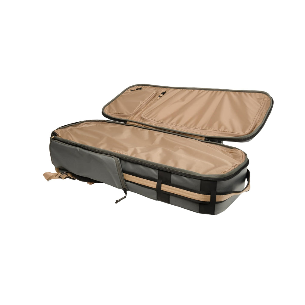 RiverSmith Convoy rod reel pocket provides quick access to reels between casts