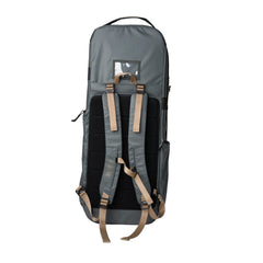 RiverSmith Convoy rod storage area secures four-piece rods for travel