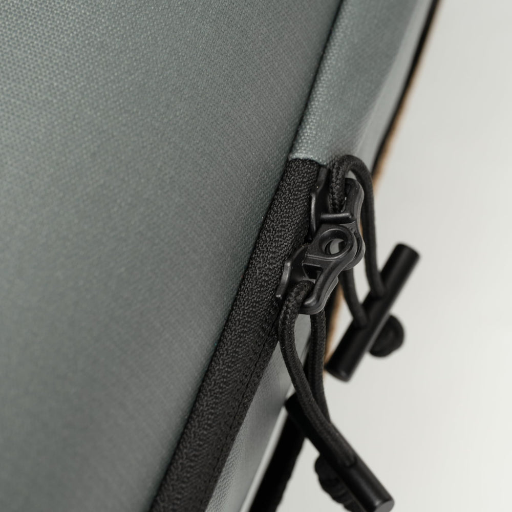 RiverSmith Convoy water-resistant shell protects gear in wet, humid conditions