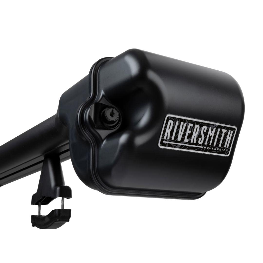 RiverSmith Euro River Quiver Transport Rack 11'4" Black - side view