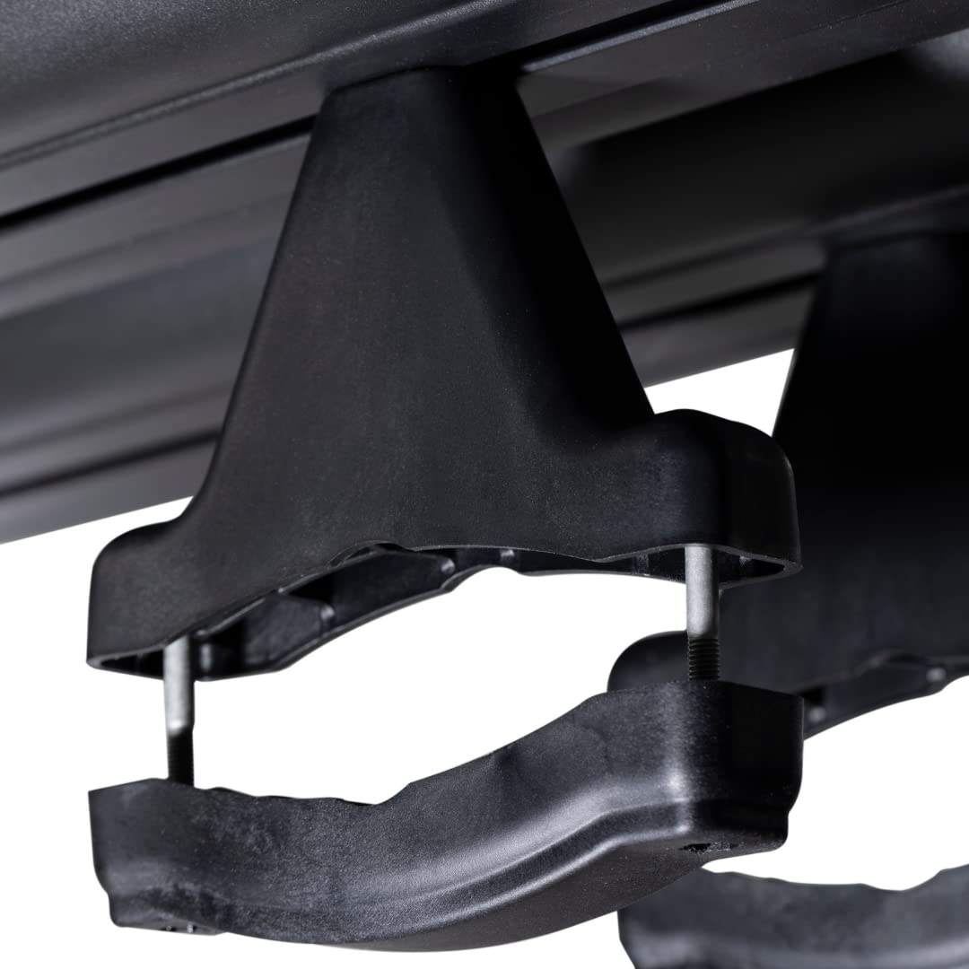 Top-mounted T-track on RiverSmith Euro River Quiver Transport Rack 11'4" Black