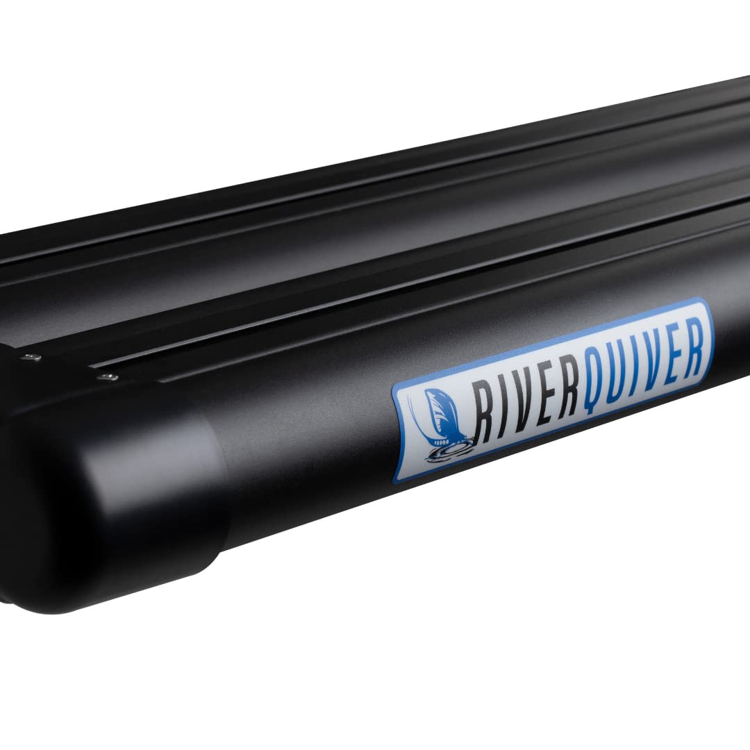 Close-up of RiverSmith Euro River Quiver Transport Rack 11'4" Black