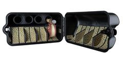 RiverSmith Reel Box Pads for Brown Trout - 4-Banger setup