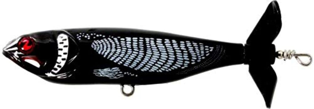 River2Sea CL-TN130/12 Chris Lane topwater prop bait for enticing surface strikes