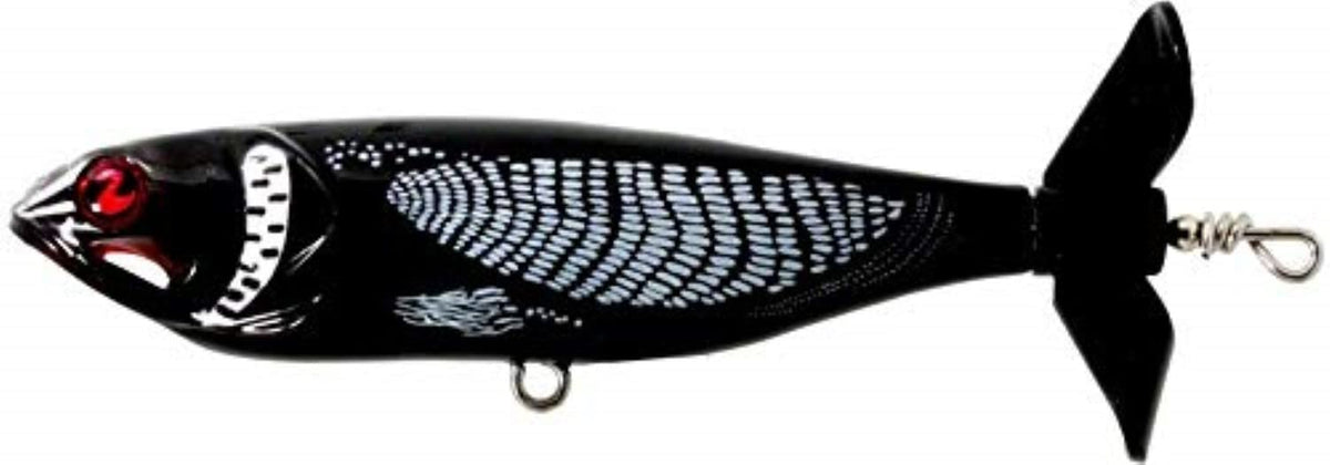 River2Sea CL-TN130/12 Chris Lane topwater prop bait for enticing surface strikes