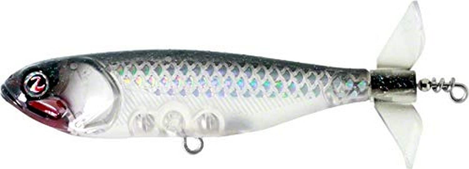 River2Sea CL-TN130-23 Chris Lane topwater prop bait sparks exciting surface strikes.