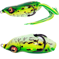 River2Sea Phat Mat Daddy Leopard frog lure for heavy cover topwater fishing