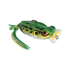 River2Sea Spittin WA Frog Leopard in green/black with bubble trail for surface action