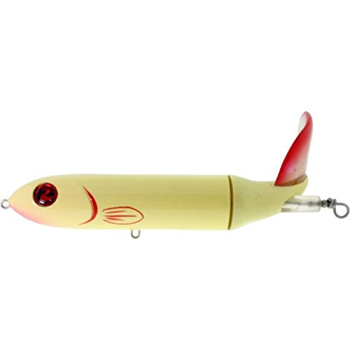 River2Sea Whopper Plopper 190 bone lure for powerful topwater strikes and easy casting.