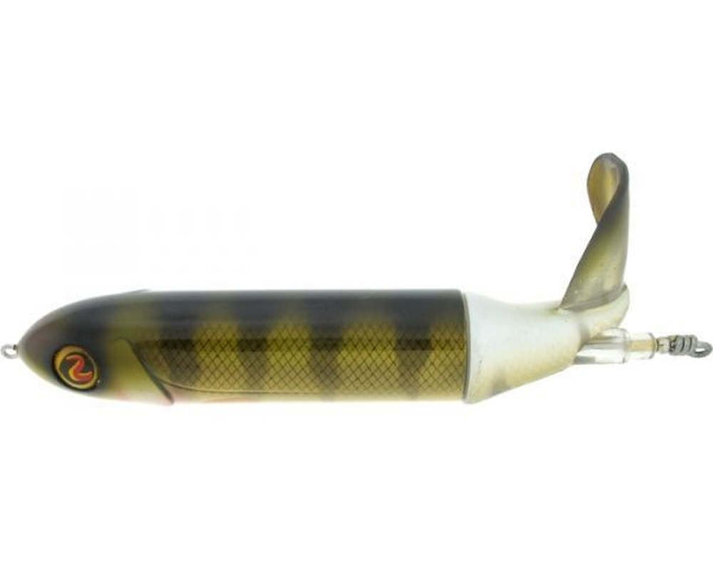 River2Sea Whopper Plopper 190 perch topwater lure delivering surface disturbance for strikes
