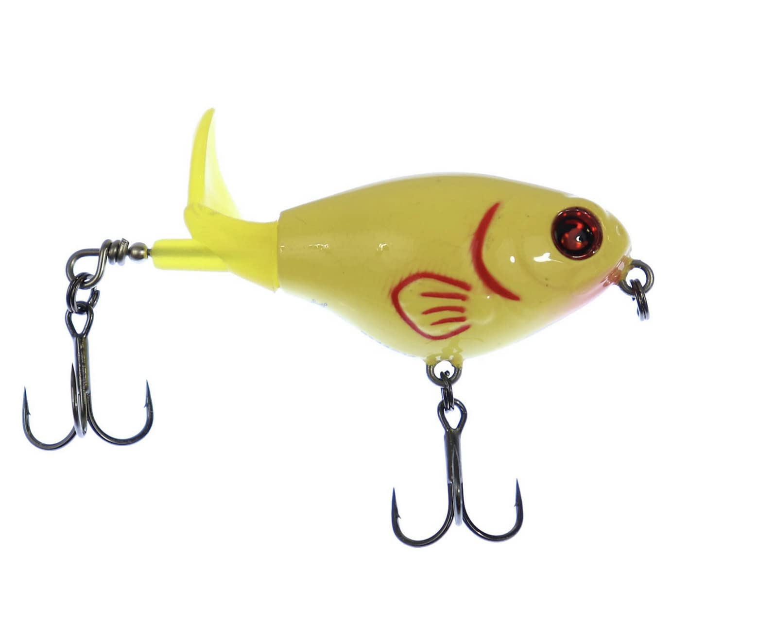 River2Sea Whopper Plopper 60 Bone topwater lure