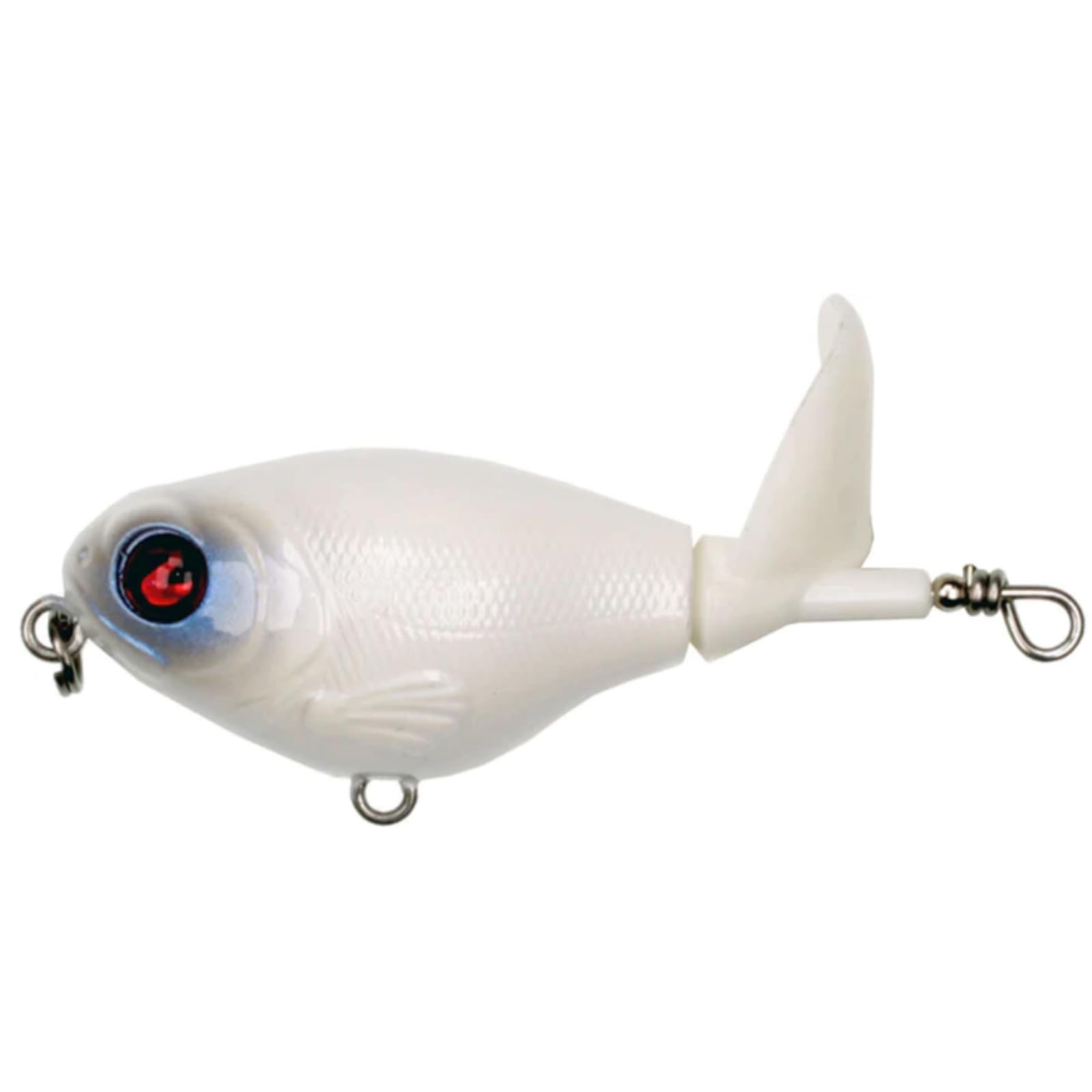 River2Sea Whopper Plopper 60 Powder lure on the surface, creating a loud plop to attract strikes