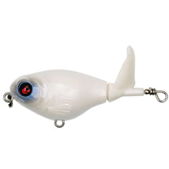 River2Sea Whopper Plopper 60 Powder lure on the surface, creating a loud plop to attract strikes