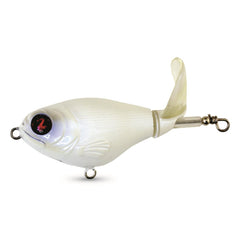 River2Sea Whopper Plopper 75 Bone propeller action highlighting tail rotation for exciting retrieves