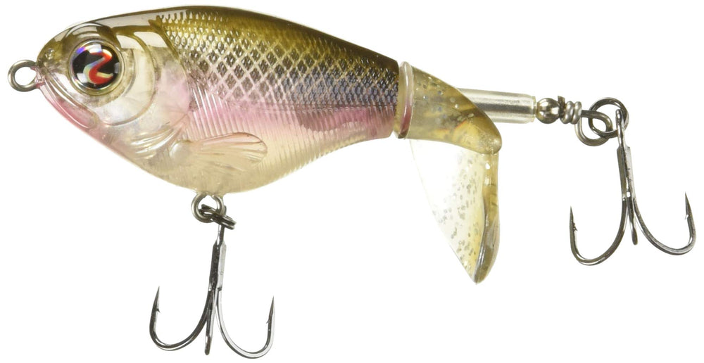River2Sea Whopper Plopper 75 Munky Butt lure highlights topwater action for musky strikes.