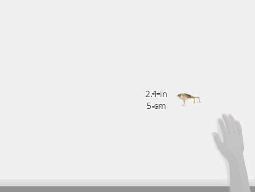 River2Sea Whopper Plopper 75 Munky Butt lure tail action enables versatile depth-range targeting muskies.