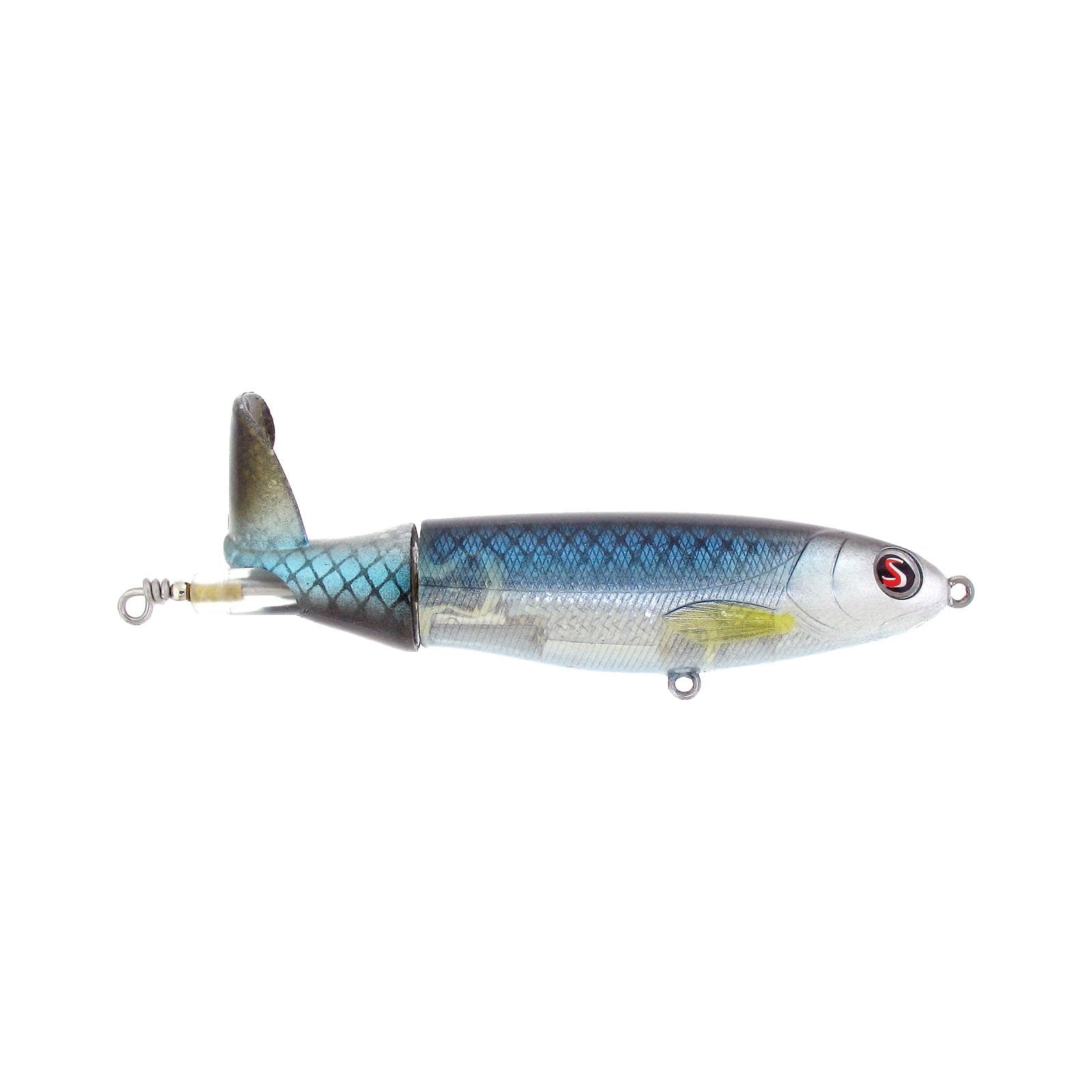 River2Sea Whopper Plopper Blue Blood close-up highlighting rattles and rugged build