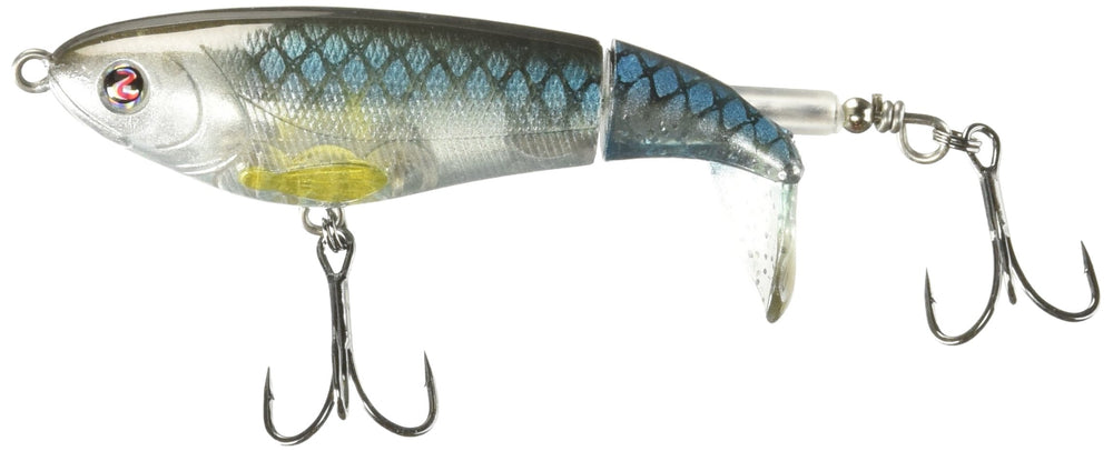 River2Sea WPL110/08 Whopper Plopper in blue blood, ideal topwater bass lure
